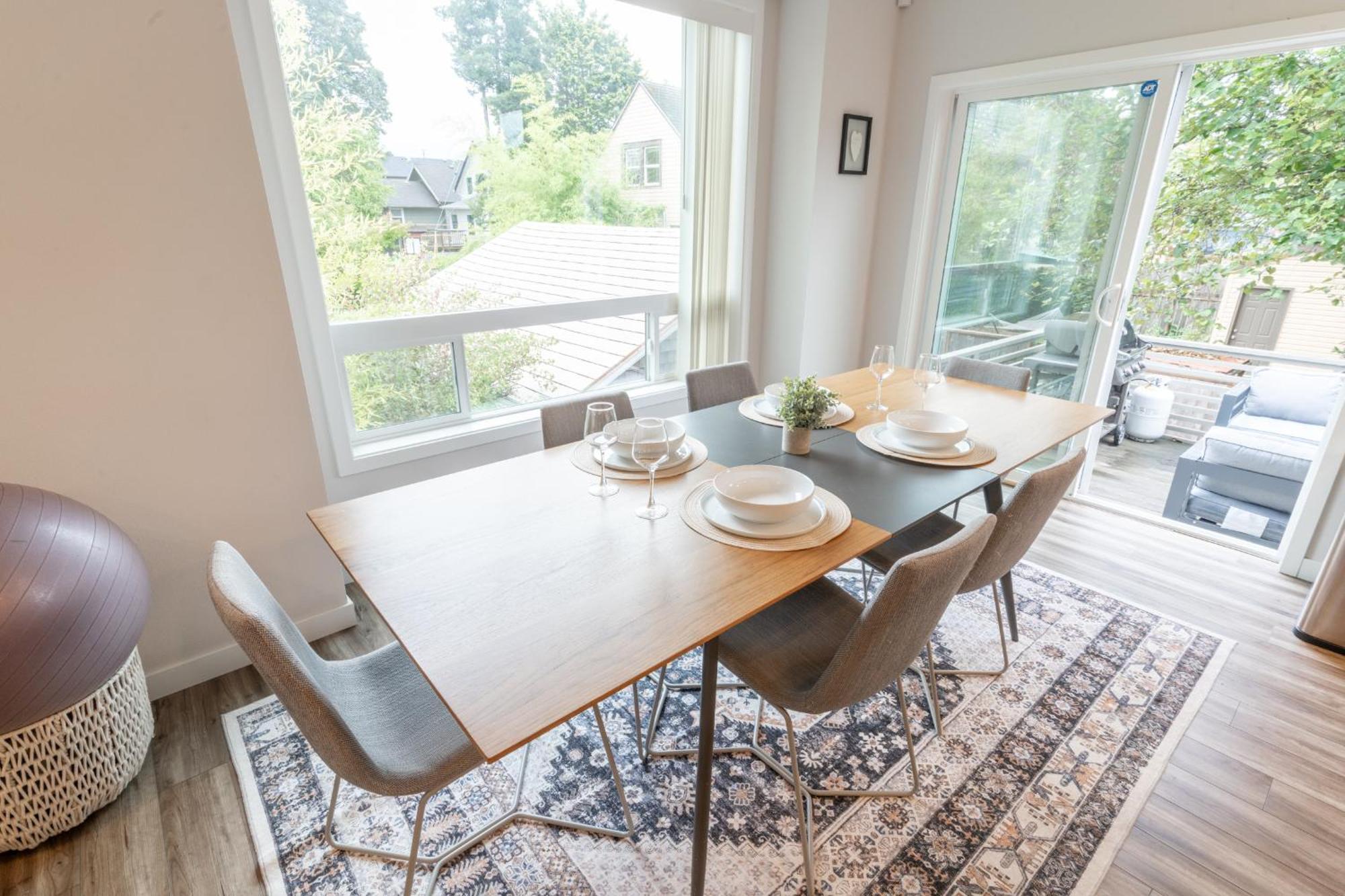 Comfy Family Home, Walkable Neighborhood + Patio! Portland Exterior foto